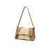 Gelanni Hourglass Bag - Grey & Apricot